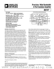 AD210BN datasheet pdf Analog Devices