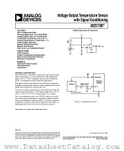 AD22100KT datasheet pdf Analog Devices