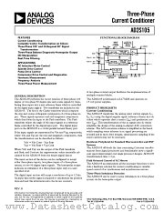 AD2S105 datasheet pdf Analog Devices