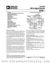 AD2S93BP datasheet pdf Analog Devices