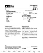 AD2S99 datasheet pdf Analog Devices