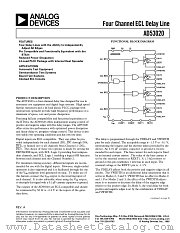 AD53020 datasheet pdf Analog Devices