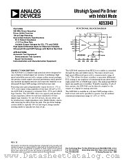 AD53040 datasheet pdf Analog Devices
