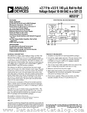 AD5310BRT datasheet pdf Analog Devices
