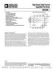 AD53500JRP datasheet pdf Analog Devices