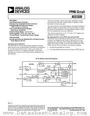 AD53508JP datasheet pdf Analog Devices