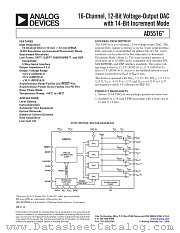 AD5516-3 datasheet pdf Analog Devices