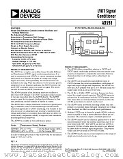 AD598JR datasheet pdf Analog Devices