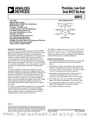 AD642K datasheet pdf Analog Devices