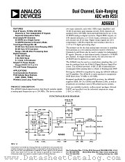 AD6600ST/PCB datasheet pdf Analog Devices