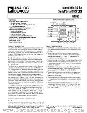 AD660AR datasheet pdf Analog Devices