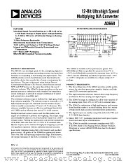 AD668JQ datasheet pdf Analog Devices