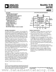 AD669/883B datasheet pdf Analog Devices