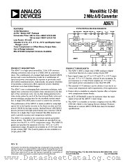 AD671SD-750 datasheet pdf Analog Devices