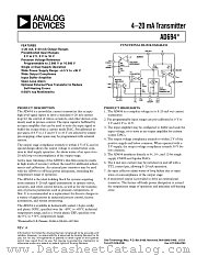 AD694AR datasheet pdf Analog Devices