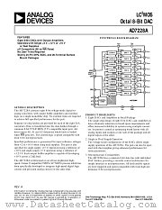 AD7228ABN datasheet pdf Analog Devices