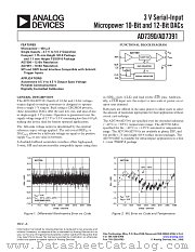 AD7390AR datasheet pdf Analog Devices