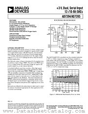 AD7395AR datasheet pdf Analog Devices