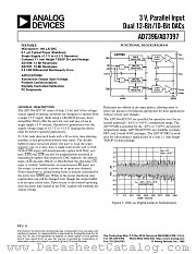 AD7396AN datasheet pdf Analog Devices