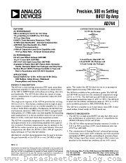 AD744KR-REEL7 datasheet pdf Analog Devices
