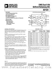 AD7528LR datasheet pdf Analog Devices