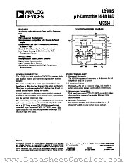 AD7534SQ datasheet pdf Analog Devices