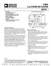 AD7575TE datasheet pdf Analog Devices