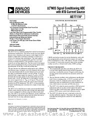 AD7711ASQ datasheet pdf Analog Devices