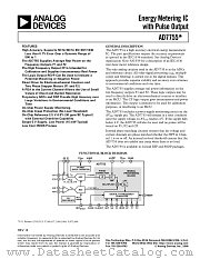 EVAL-AD7755EB datasheet pdf Analog Devices