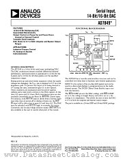 AD7849AR datasheet pdf Analog Devices