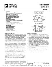 AD790AQ datasheet pdf Analog Devices
