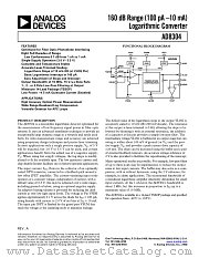 AD8304-EVAL datasheet pdf Analog Devices