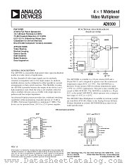 AD9300 datasheet pdf Analog Devices