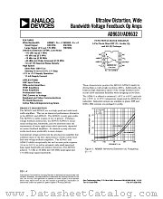AD9631AR datasheet pdf Analog Devices