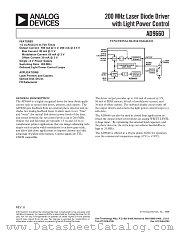 AD9660KR-REEL datasheet pdf Analog Devices