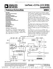AD9834BRU datasheet pdf Analog Devices