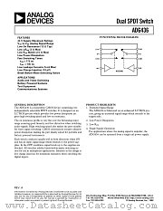 ADG436BN datasheet pdf Analog Devices