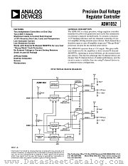 ADM1052JR datasheet pdf Analog Devices