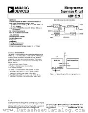 ADM1232A datasheet pdf Analog Devices