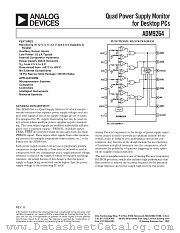 ADM9264ARN-REEL datasheet pdf Analog Devices