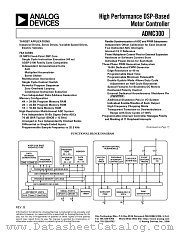 ADMC300-ADVEVALKIT datasheet pdf Analog Devices