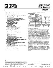 ADMC330 datasheet pdf Analog Devices