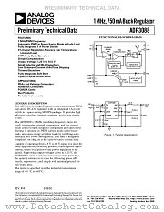 ADP3088ARM datasheet pdf Analog Devices