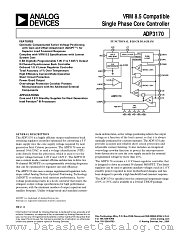 ADP3170JRU datasheet pdf Analog Devices