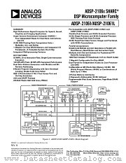 ADSP-21061KS-160 datasheet pdf Analog Devices