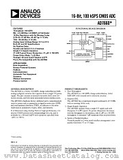 EVAL-AD7660CB datasheet pdf Analog Devices