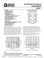 MLT04GS-REEL datasheet pdf Analog Devices