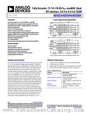 AD5064 datasheet pdf Analog Devices