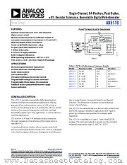 AD5116 datasheet pdf Analog Devices