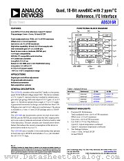 AD5316R datasheet pdf Analog Devices